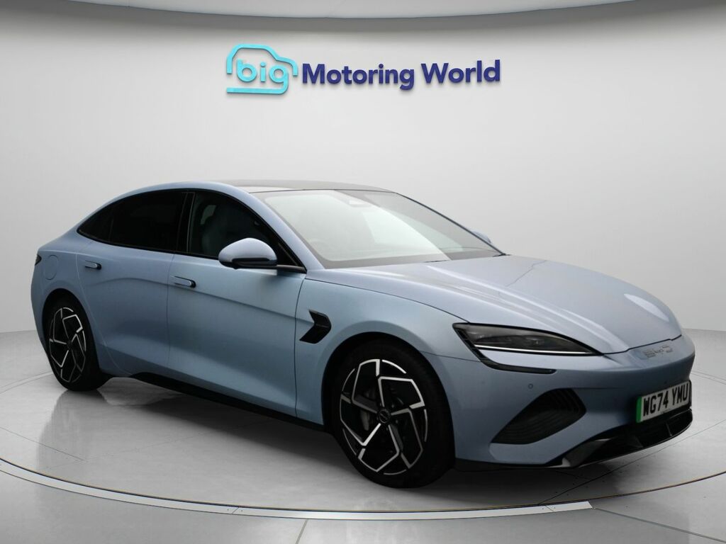 Byd Seal Design Blue