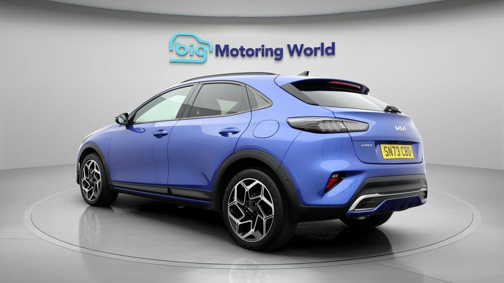 Kia Xceed Gt-line S SN73CBD Blue #5
