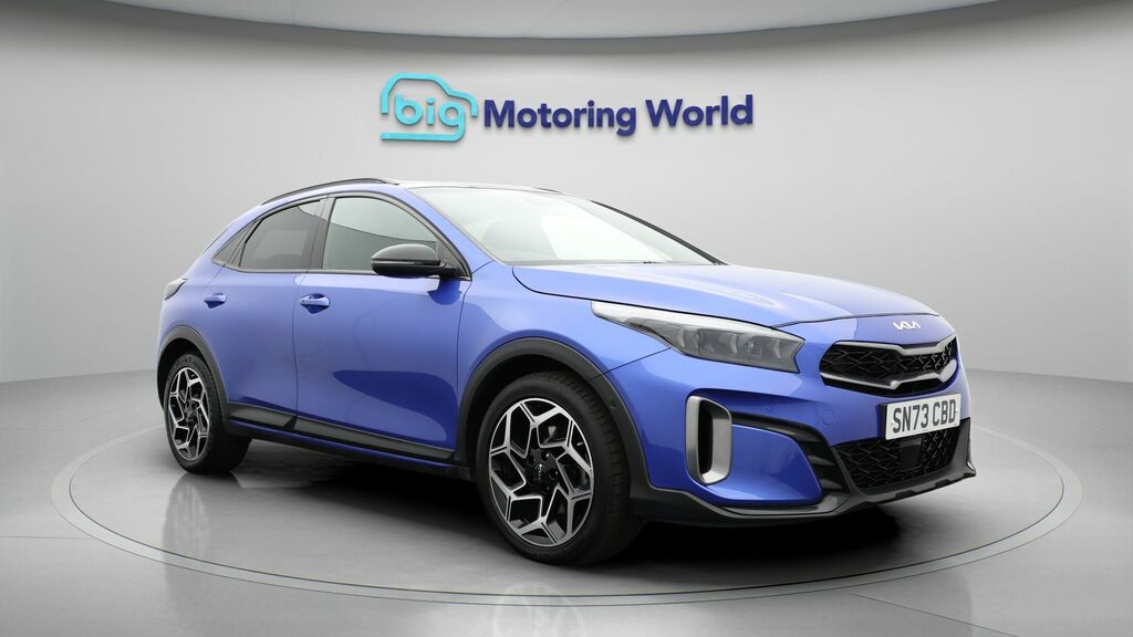 Kia Xceed Gt-line S Blue