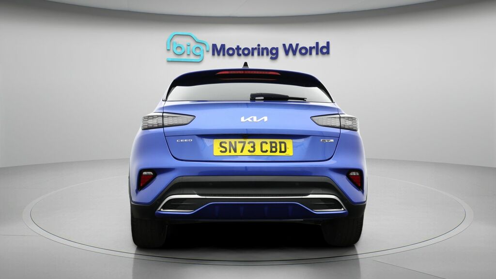 Kia Xceed Gt-line S SN73CBD Blue #6