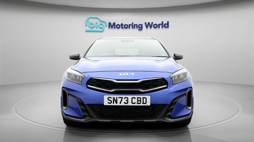 Kia Xceed Gt-line S SN73CBD Blue #2