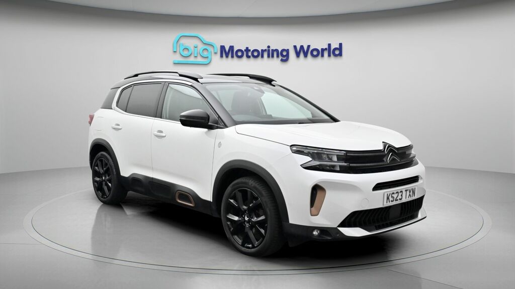 Citroen C5 Aircross C-series Edition White