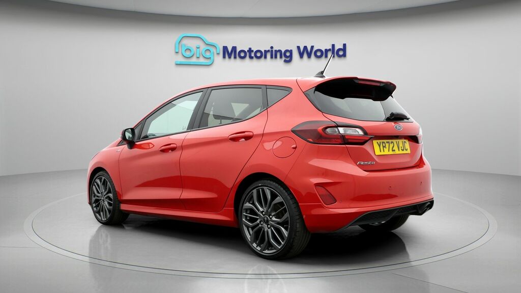 Ford Fiesta St-line X YP72VJC Red #5