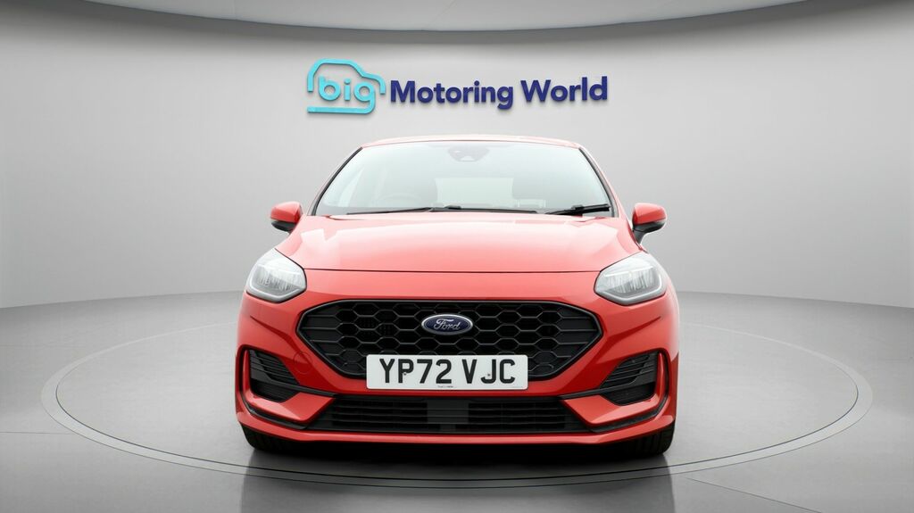 Ford Fiesta St-line X YP72VJC Red #2