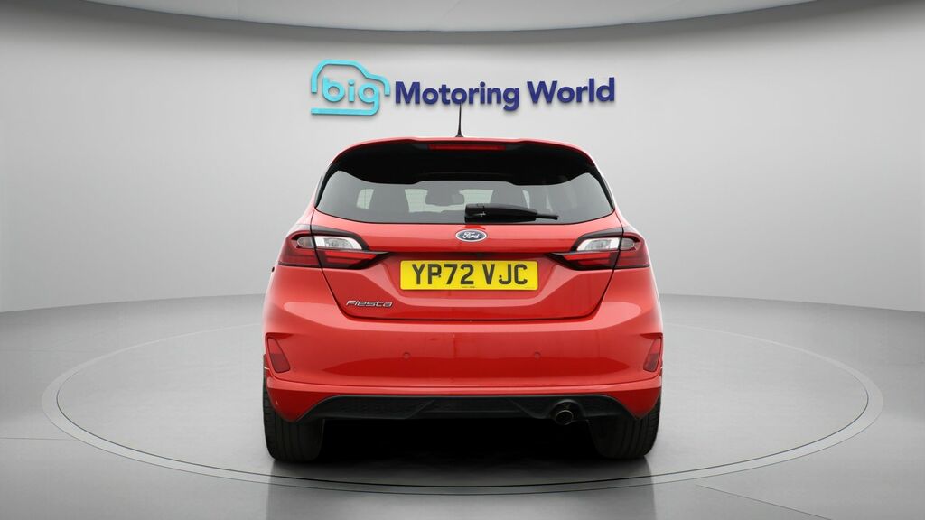 Ford Fiesta St-line X YP72VJC Red #6