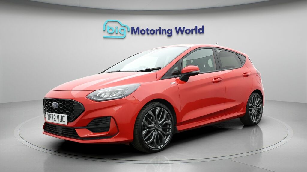 Ford Fiesta St-line X YP72VJC Red #3