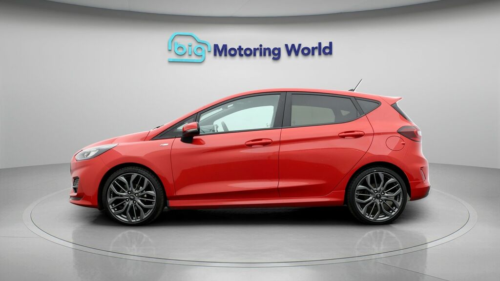 Ford Fiesta St-line X YP72VJC Red #4