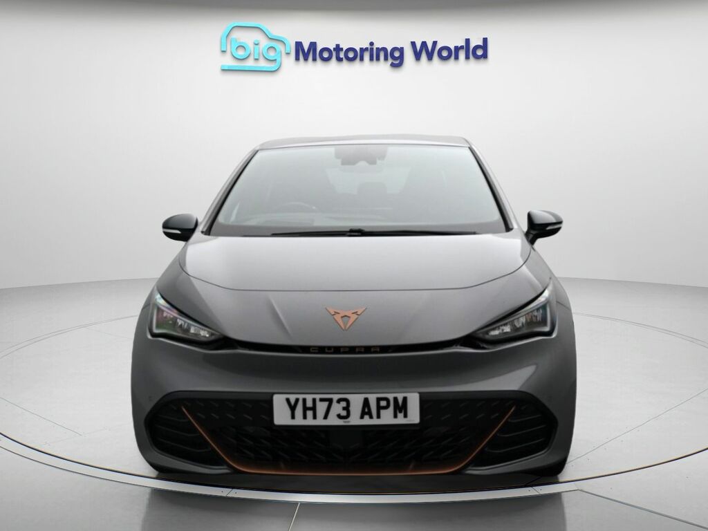 Cupra Born V2 Grey #2