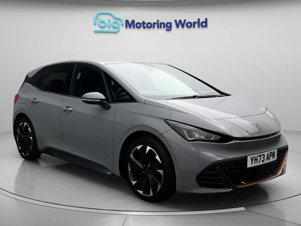 Cupra Born V2 Grey