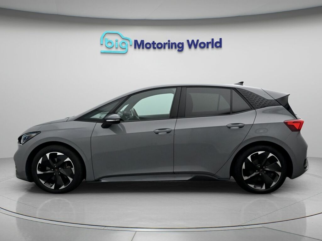 Cupra Born V2 Grey #4