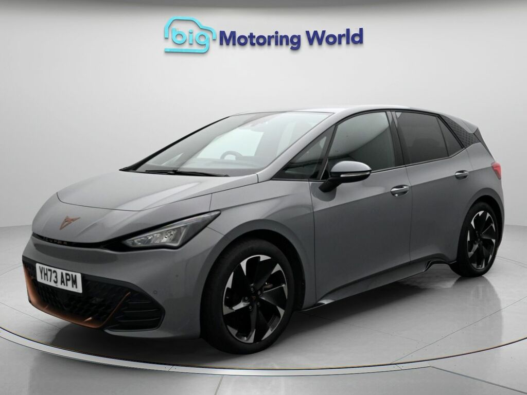 Cupra Born V2 Grey #3