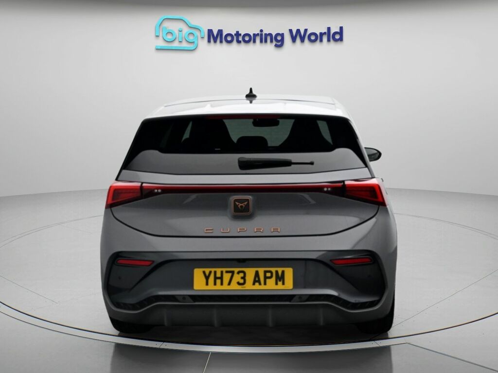 Cupra Born V2 Grey #6