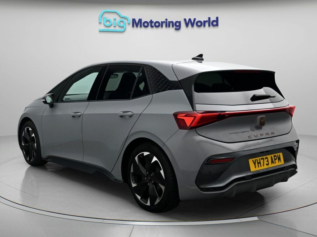 Cupra Born V2 Grey #5
