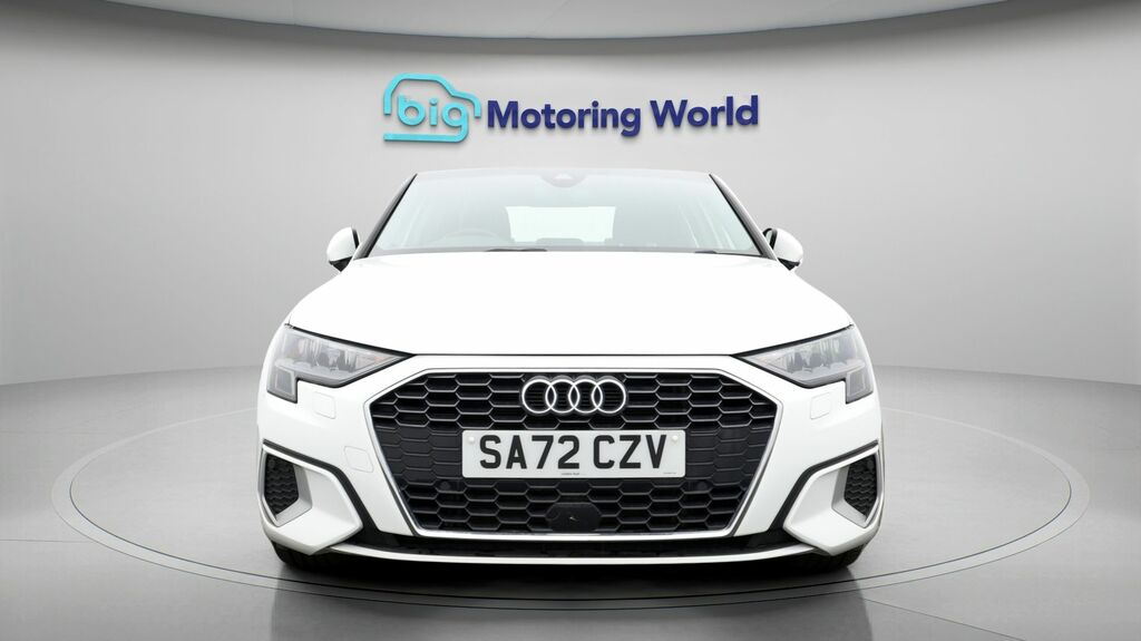 Audi A3 Sport White #2