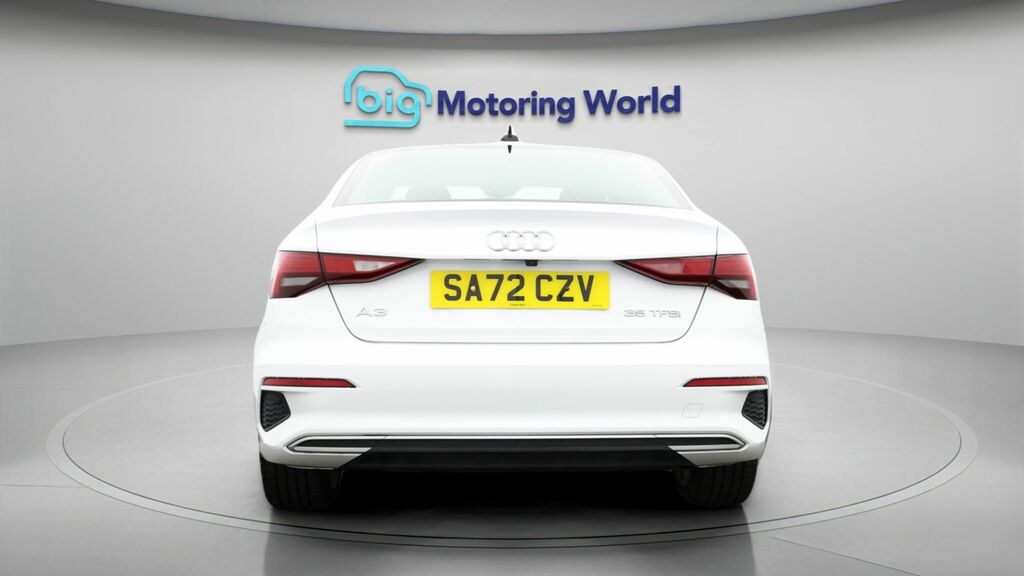 Audi A3 Sport White #6