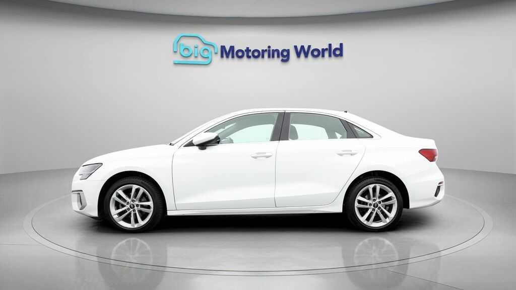 Audi A3 Sport White #4