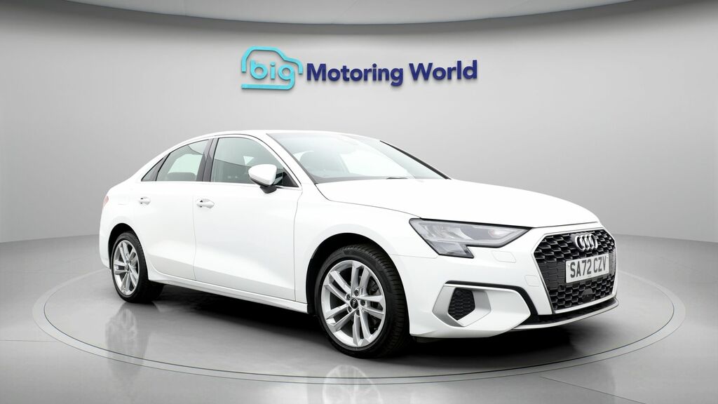 Audi A3 Sport White