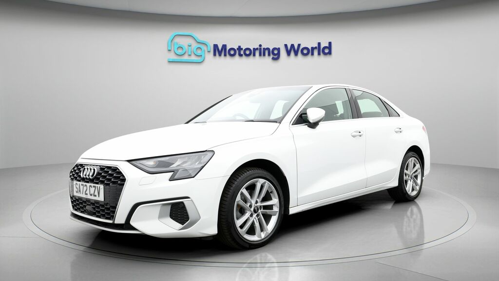Audi A3 Sport White #3