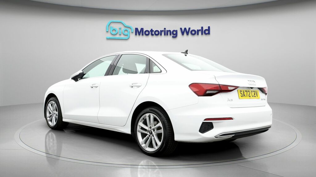 Audi A3 Sport White #5
