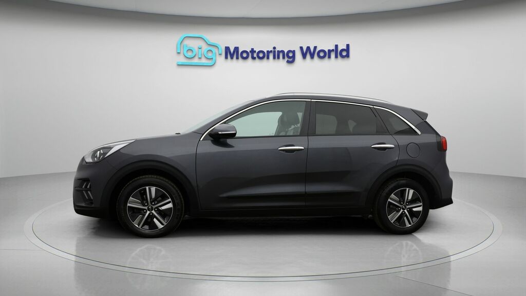 Kia Niro 2 Grey #4