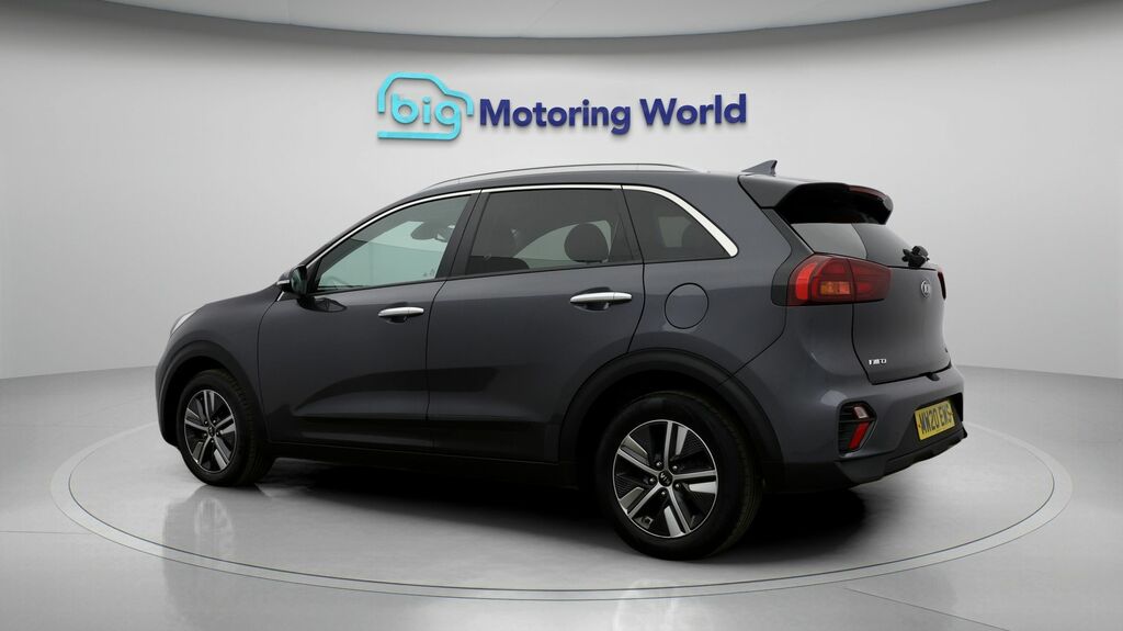 Kia Niro 2 Grey #5
