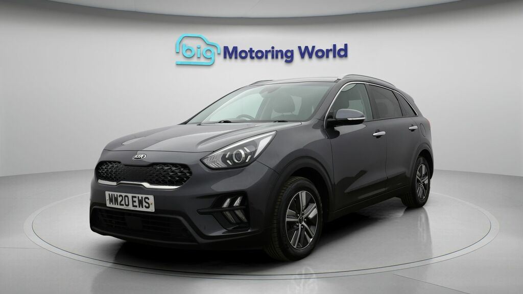 Kia Niro 2 Grey #3