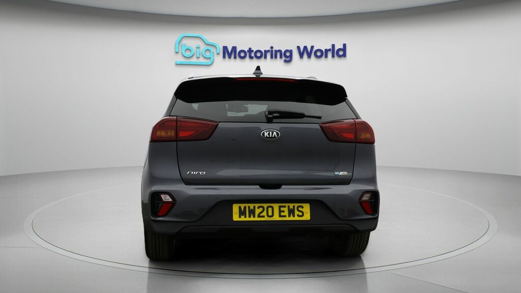 Kia Niro 2 Grey #6