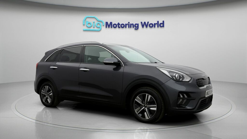 Kia Niro 2 Grey