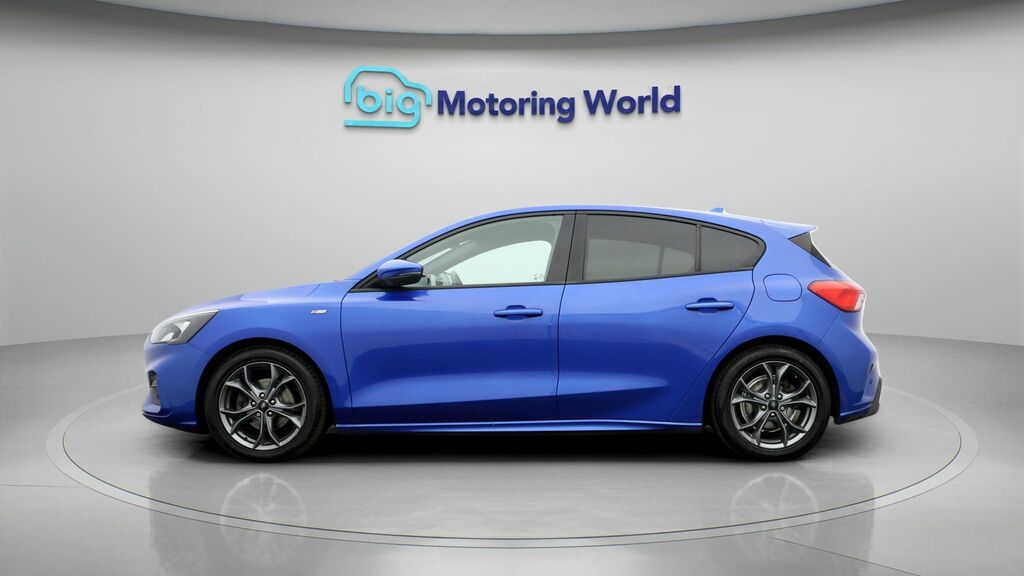 Ford Focus St-line WP70VOJ Blue #4