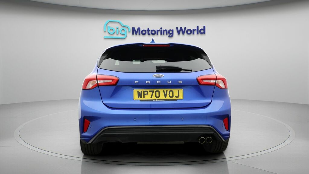 Ford Focus St-line WP70VOJ Blue #6