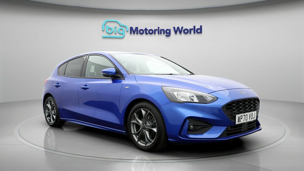 Ford Focus St-line WP70VOJ Blue