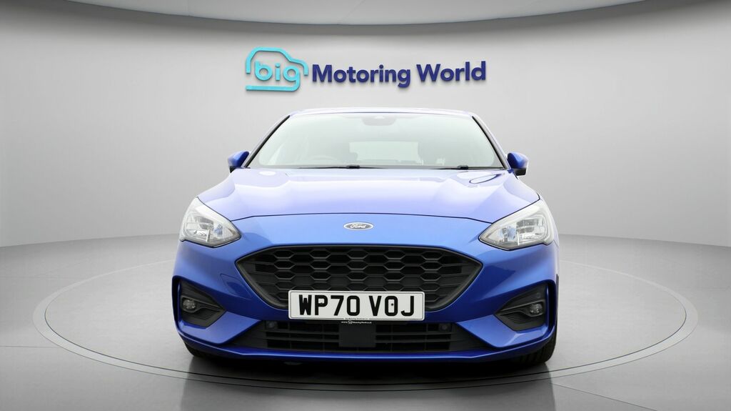 Ford Focus St-line WP70VOJ Blue #2