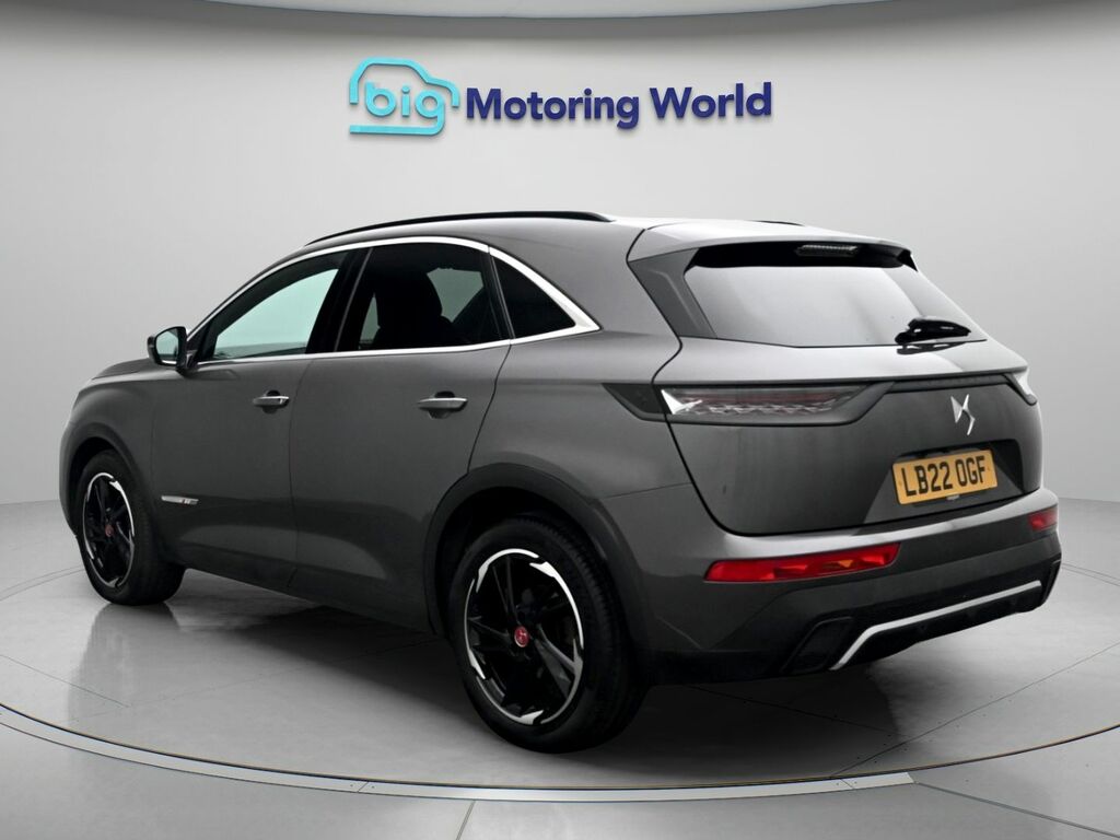 DS DS 7 Crossback Performance Line Grey #5