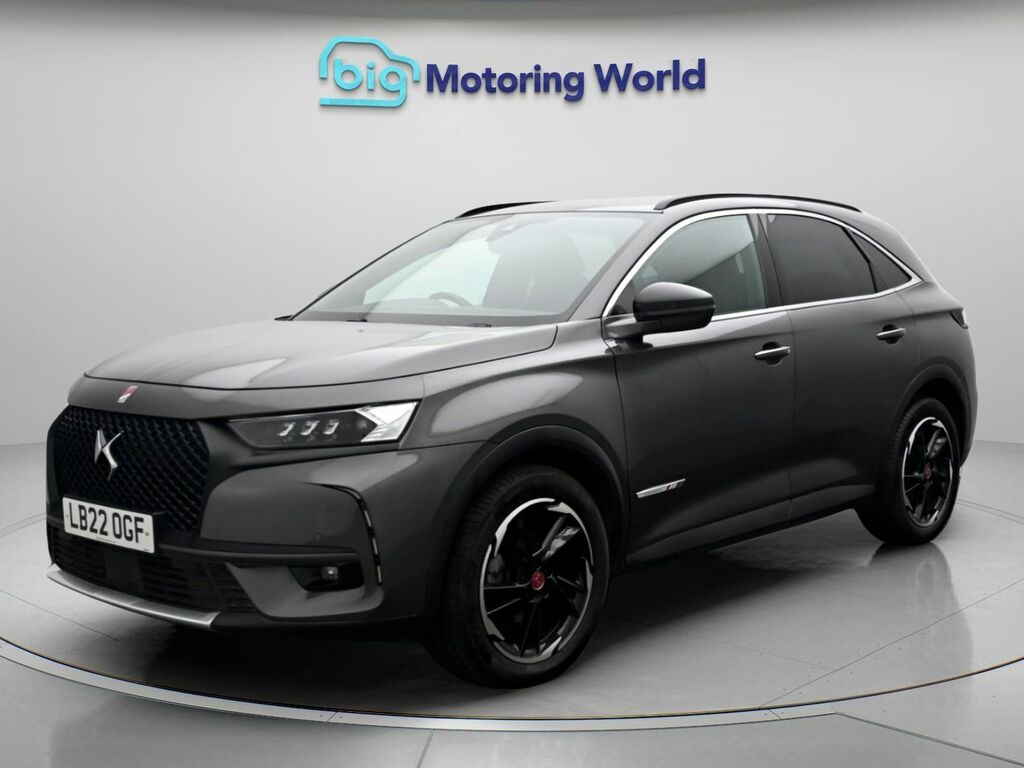 DS DS 7 Crossback Performance Line Grey #3