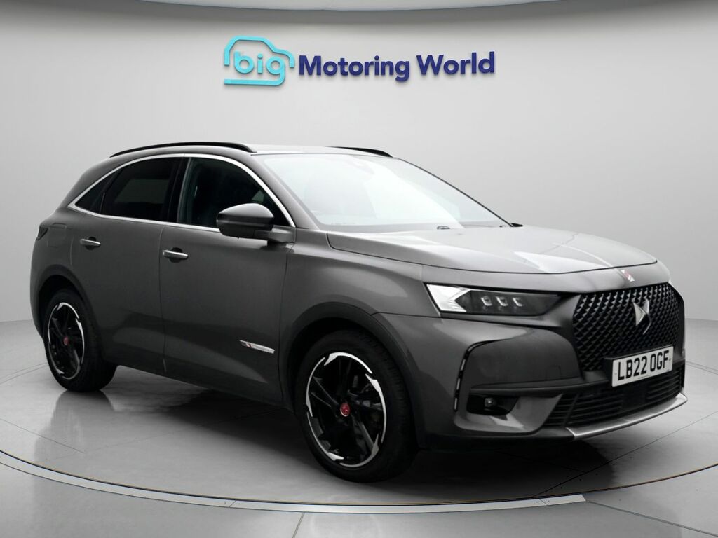 DS DS 7 Crossback Performance Line Grey