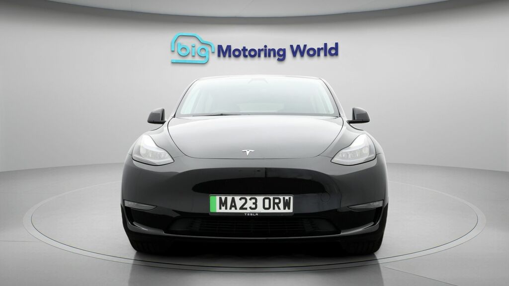 Tesla Model Y Long Range MA23ORW Black #2