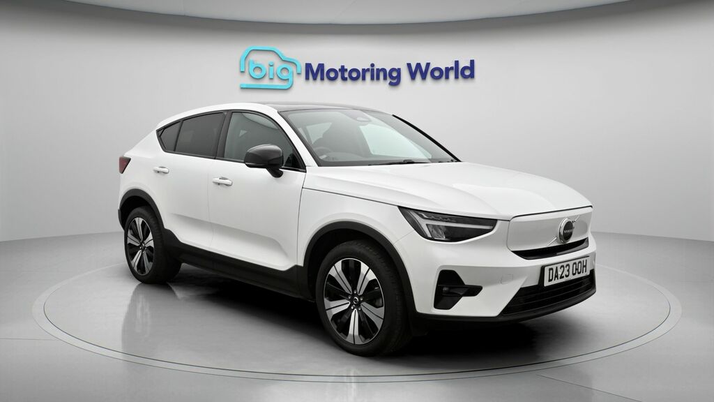 Volvo C40 Plus White