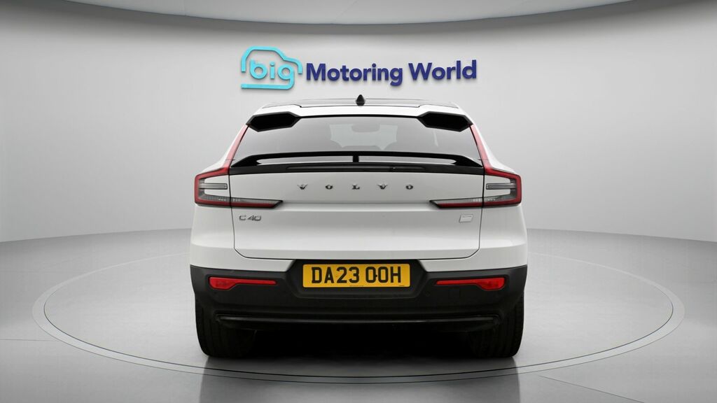 Volvo C40 Plus White #6