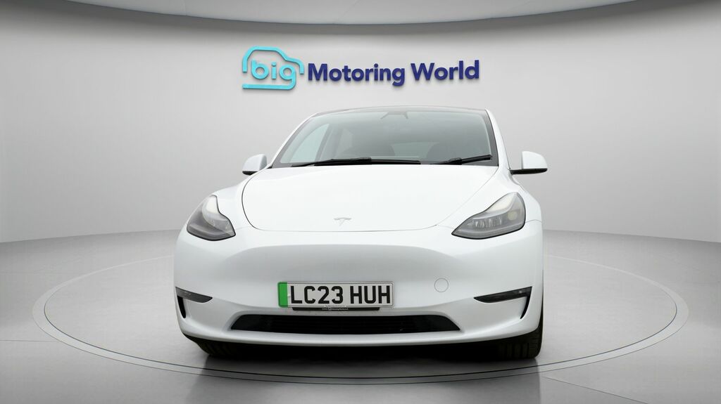 Tesla Model Y Long Range LC23HUH White #2