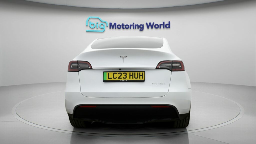 Tesla Model Y Long Range LC23HUH White #6