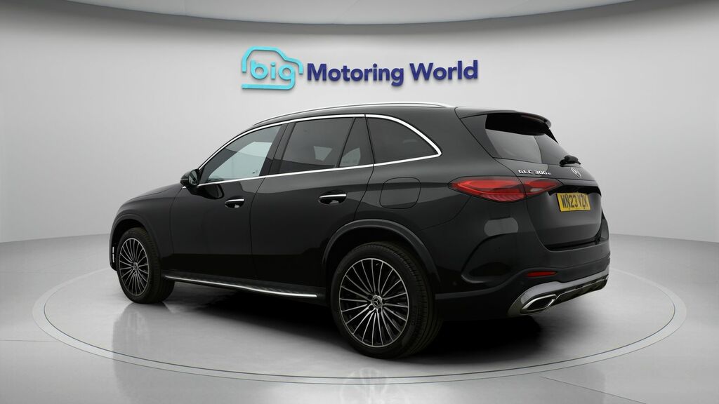 Mercedes-Benz GLC Class Amg Line WN23VZK Black #5