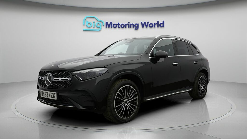 Mercedes-Benz GLC Class Amg Line WN23VZK Black #3