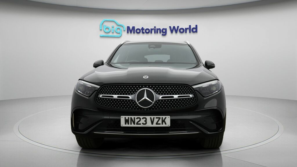 Mercedes-Benz GLC Class Amg Line WN23VZK Black #2