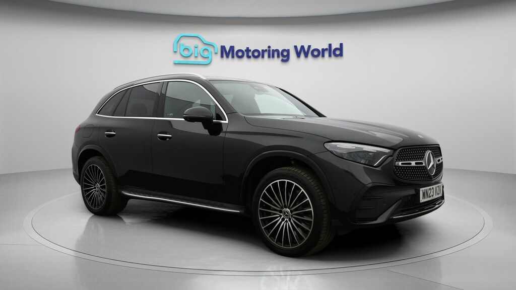 Mercedes-Benz GLC Class Amg Line Black