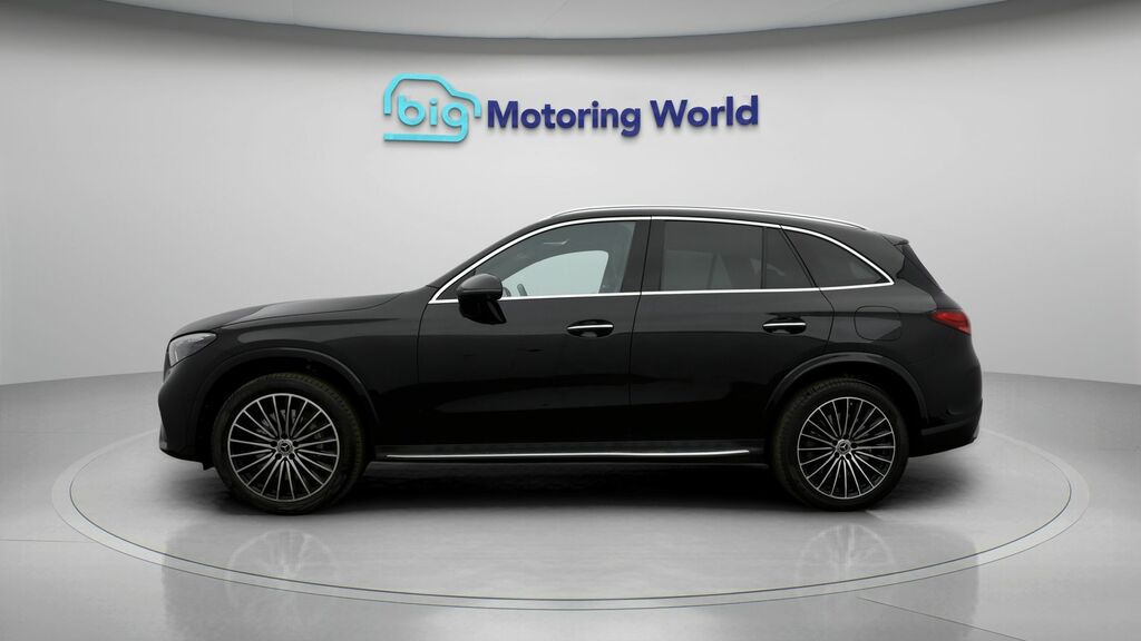 Mercedes-Benz GLC Class Amg Line WN23VZK Black #4