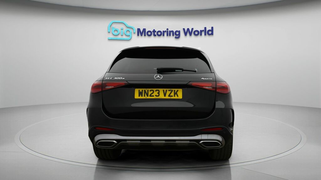 Mercedes-Benz GLC Class Amg Line WN23VZK Black #6