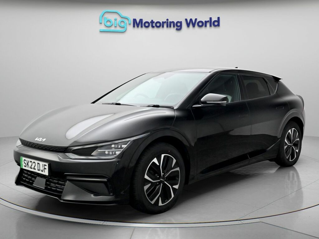 Kia EV6 Gt-line SK22DJF Black #3