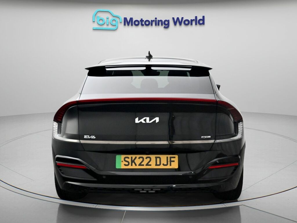 Kia EV6 Gt-line SK22DJF Black #6