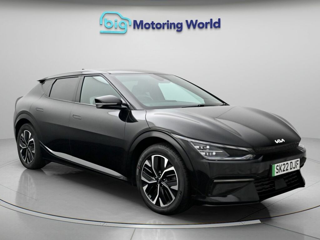 Kia EV6 Gt-line SK22DJF Black