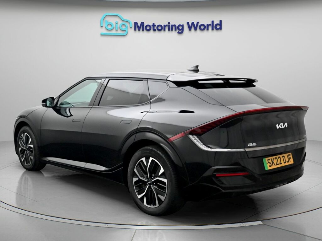 Kia EV6 Gt-line SK22DJF Black #5